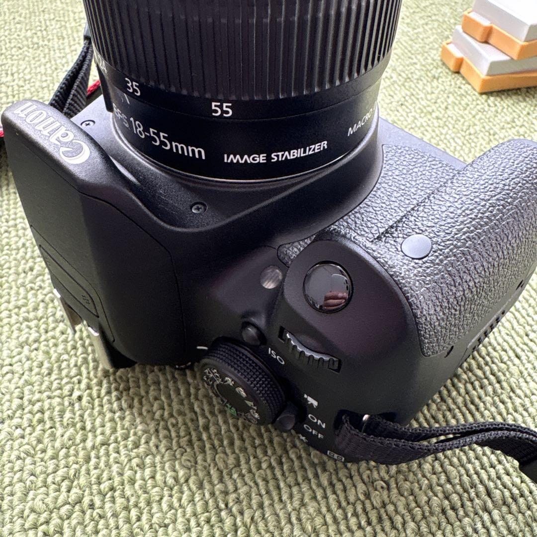 動画撮影OK 反転モニター Canon Kiss X7i タッチパネル 美品