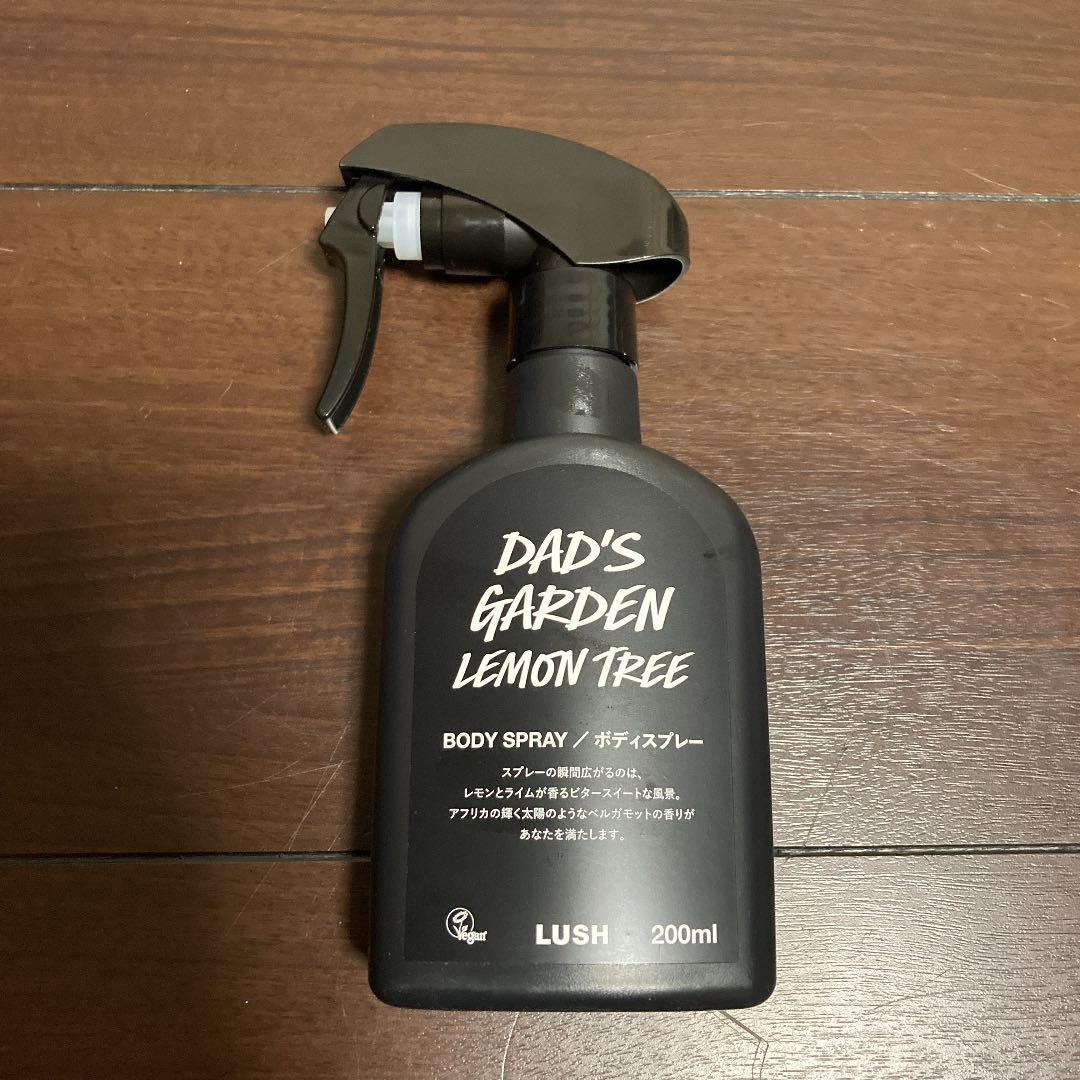 LUSH ラッシュ ボディスプレー ダッドガーデン - メルカリ LUSH ラッシュ ボディスプレー ダッドガーデン - メルカリ