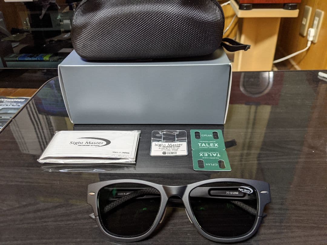 ティムコ サイトマスター ミセラマットブラック スーパーライトグレー