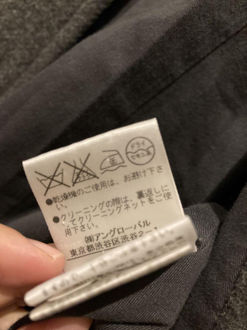 美品 マーガレットハウエル カシミヤ混 Pコート グレーⅡ - メルカリ