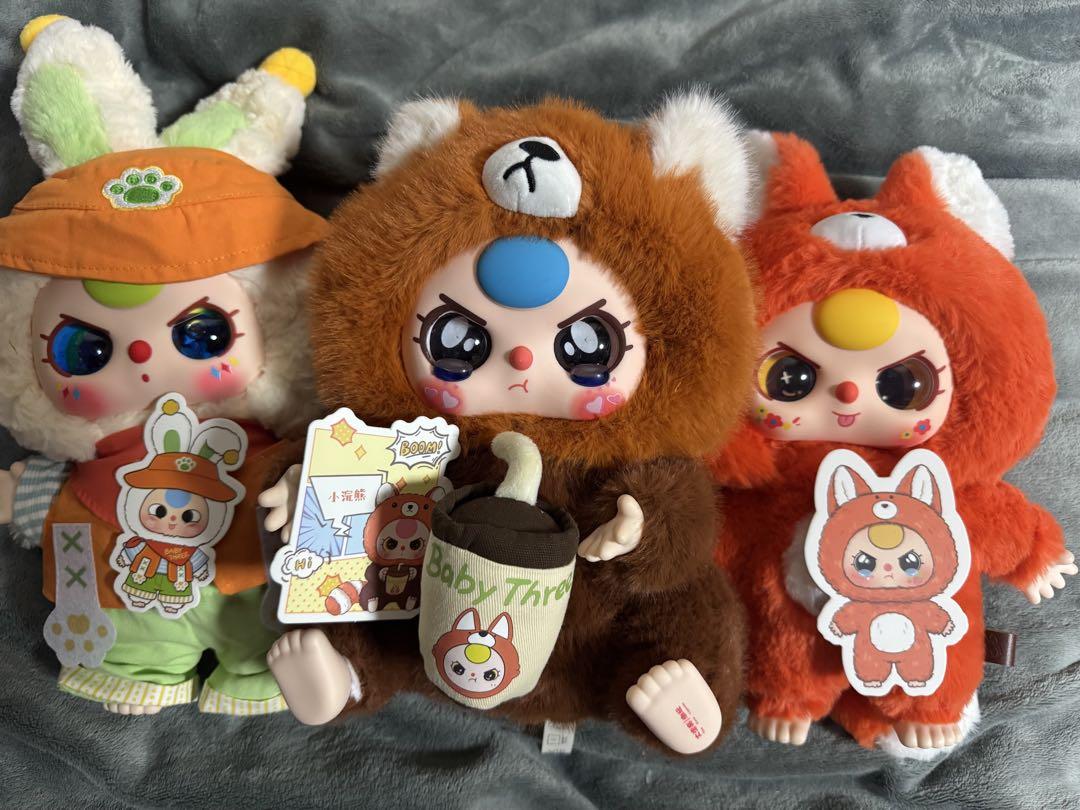 babythree ベビースリーぬいぐるみ