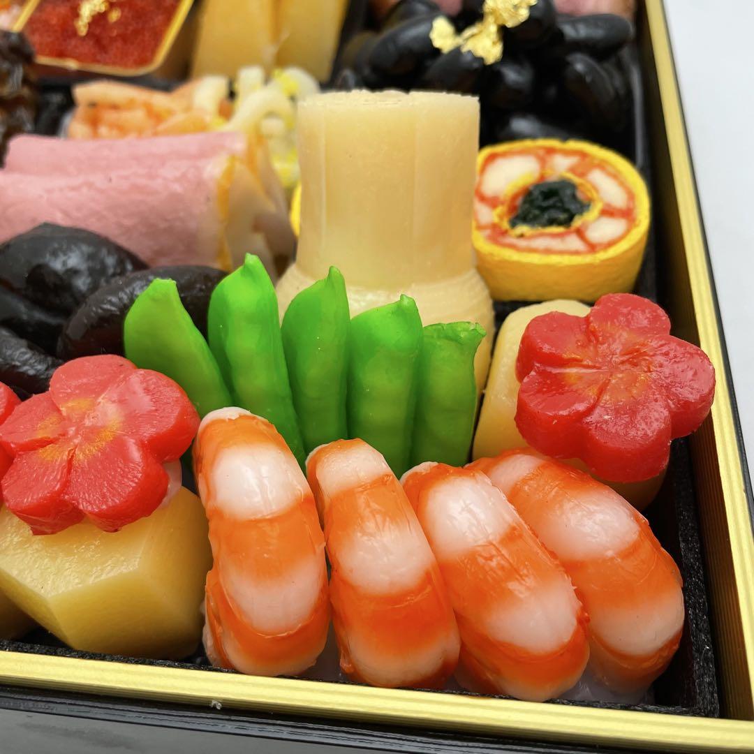 2個セット】食品サンプル お節料理 実物大 Fake Food Display