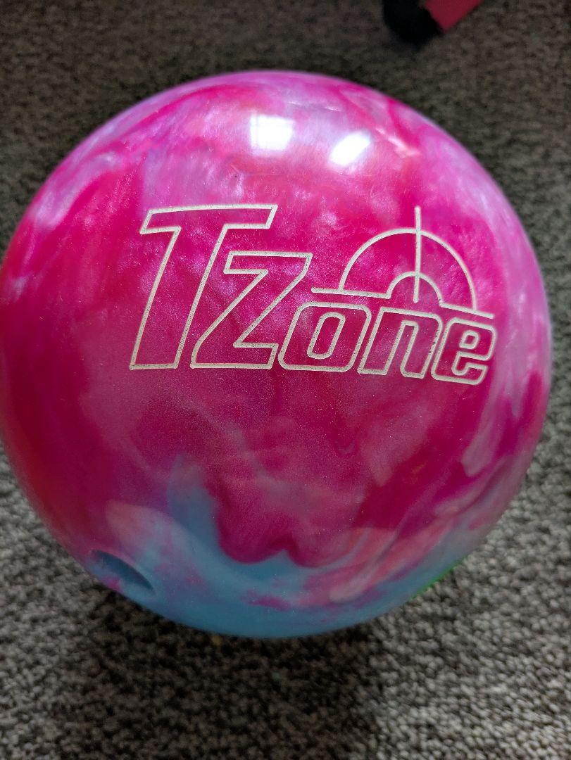 美品】〜TZone ボウリングボール - メルカリ