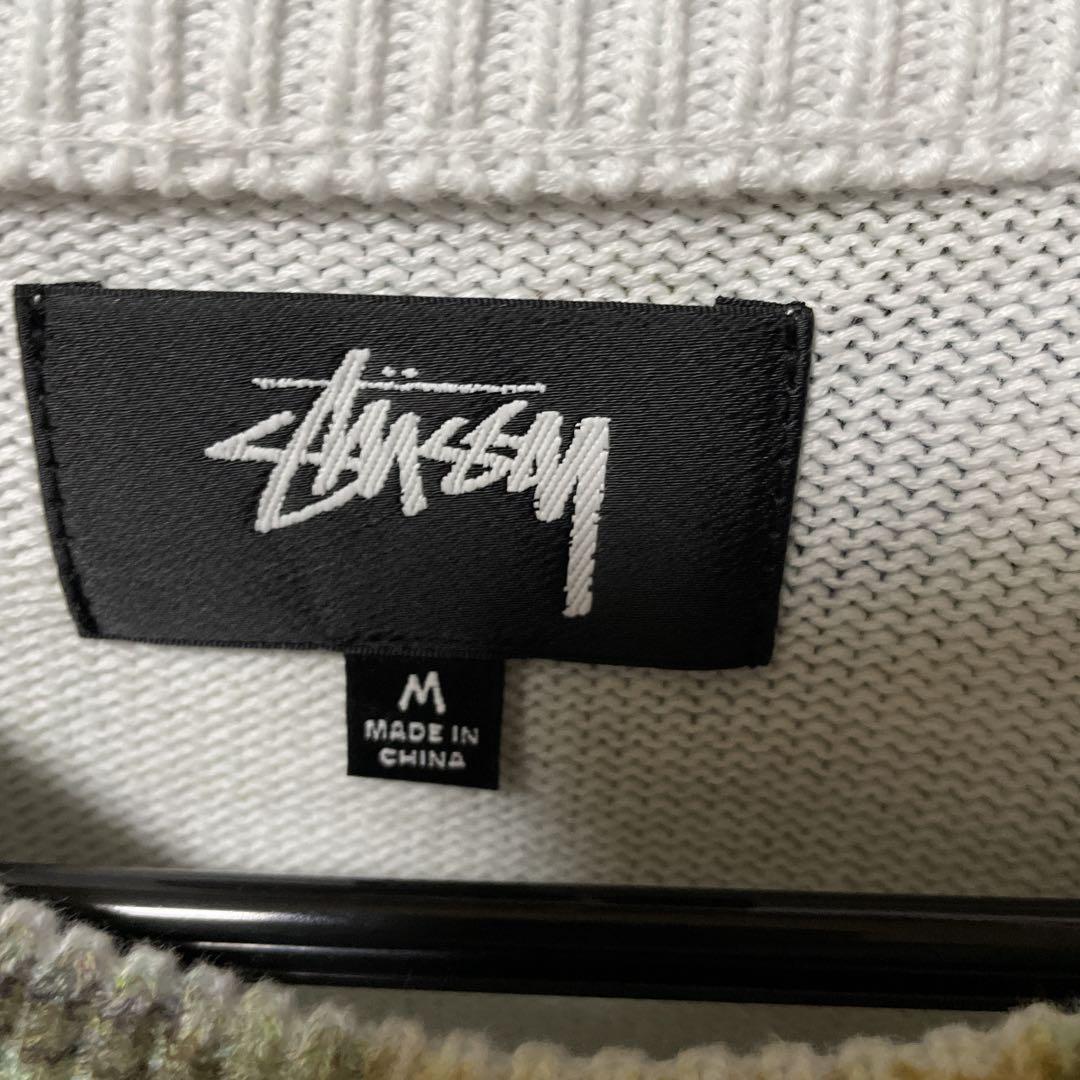 トップス Stussy M peter tosh sweater