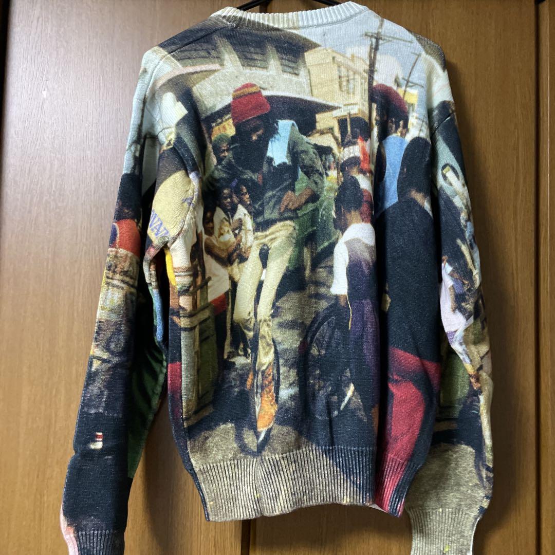 トップス Stussy M peter tosh sweater