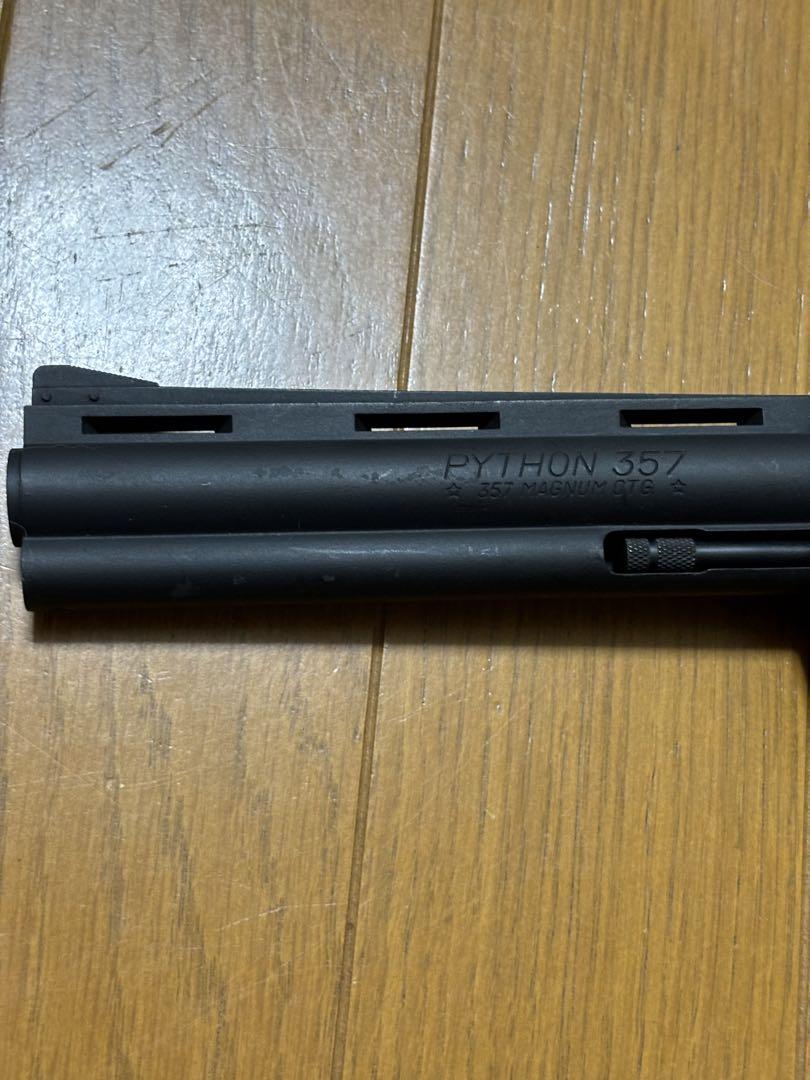 東京マルイ コルトパイソン6インチ リアルカート仕様