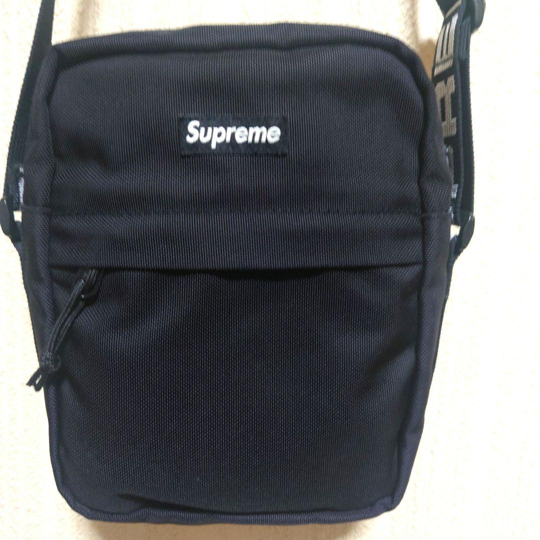 Supreme ショルダーバッグ 黒