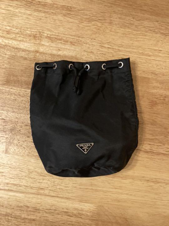 PRADA バンドバッグ ショルダー 正規品 zgFp6-m68080355354 プラダ 巾着 ポーチ 通販新品