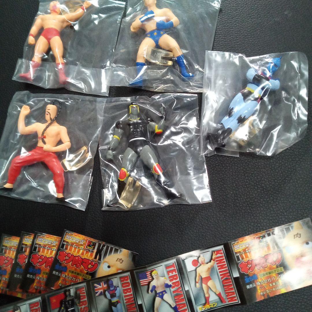 ガシャポン、ガチャガチャ、ミニプラ、キン肉マン、エルガイム ガシャポン、ガチャガチャ、ミニプラ、キン肉マン、エルガイム