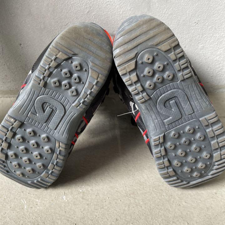 BURTON キッズスノーボードセット バートンバインディングブーツ