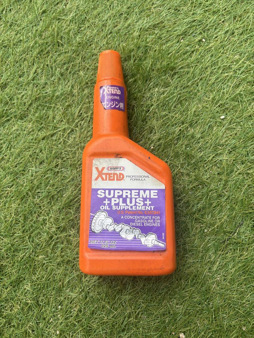 Wynn's XTEND SUPREME PLUS オイル添加剤　3本