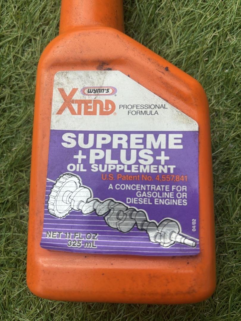 Wynn's XTEND SUPREME PLUS オイル添加剤　3本