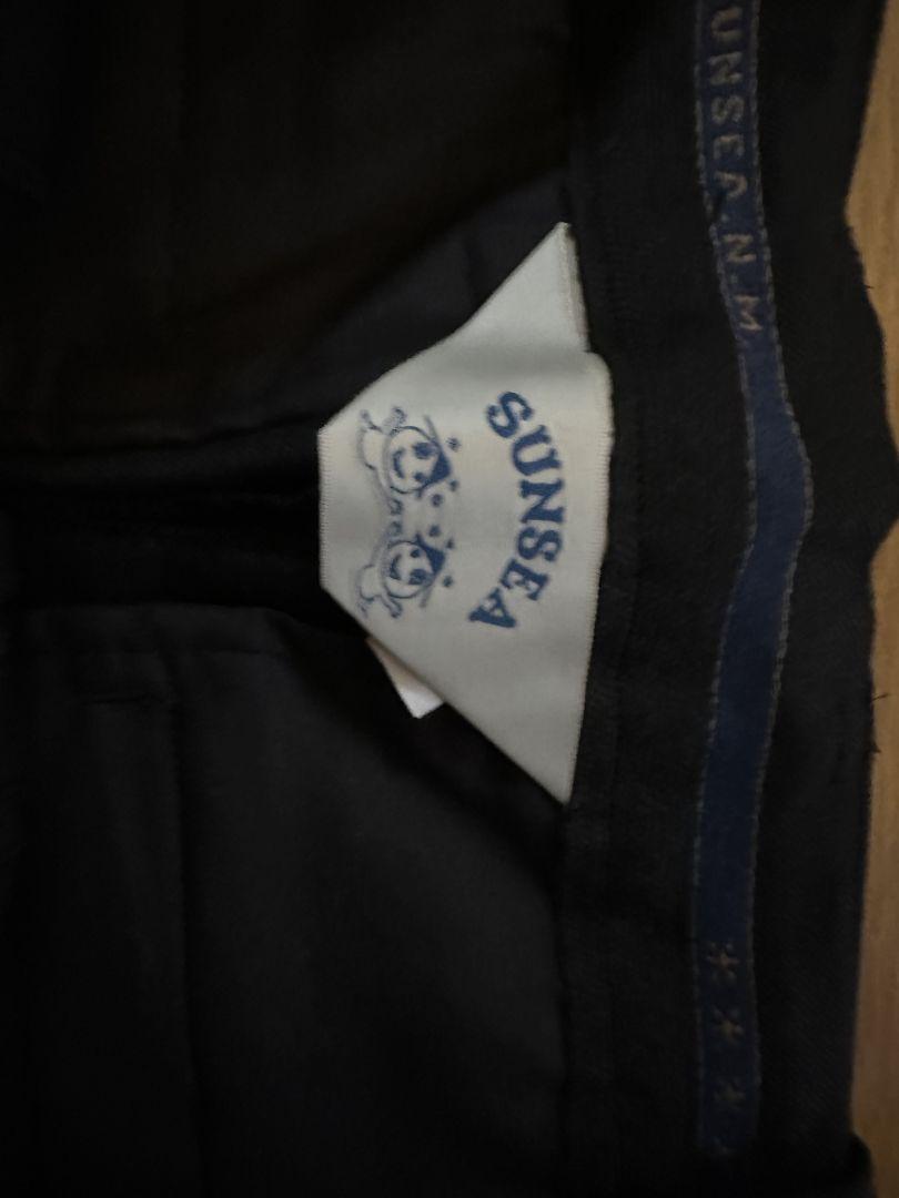 Sunsea 23aw　ワイドスラックス