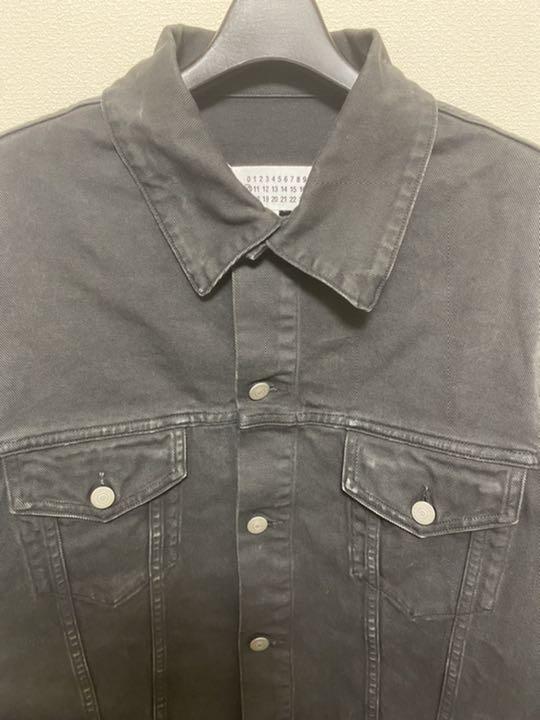 在庫高品質 美品 20aw デニムジャケット 山口一郎 着 5W7p2-m68081390765 50 メゾン マルジェラ 数量限定新作