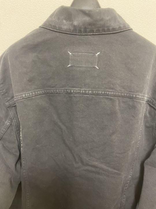 在庫高品質 美品 20aw デニムジャケット 山口一郎 着 5W7p2-m68081390765 50 メゾン マルジェラ 数量限定新作