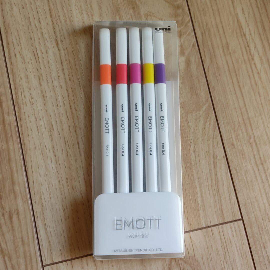 EMOTT 5color 2 エモット 新品未使用