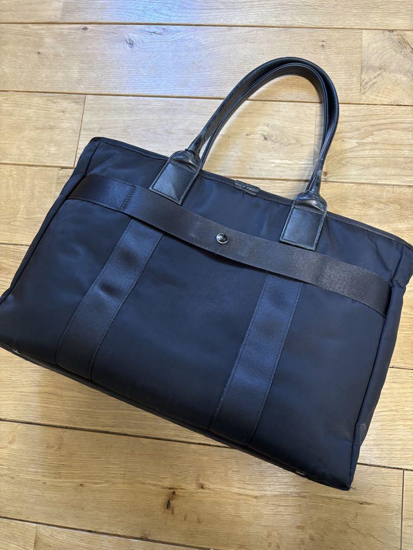 ◼️ポータータイム◼️トートバック黒 吉田カバン 655-17873