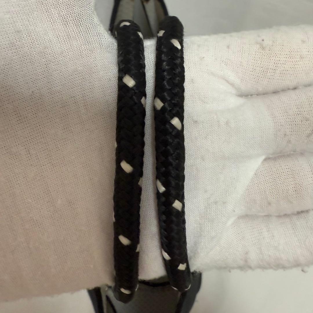 【美品】ステイトオブエスケープ トートバッグ ポーチ付き 黒 A4可 大容量