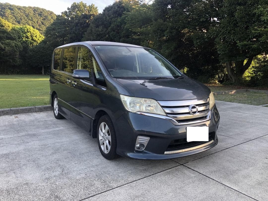 H 23年　セレナ　ハイウェイスター96000km 全費用込み