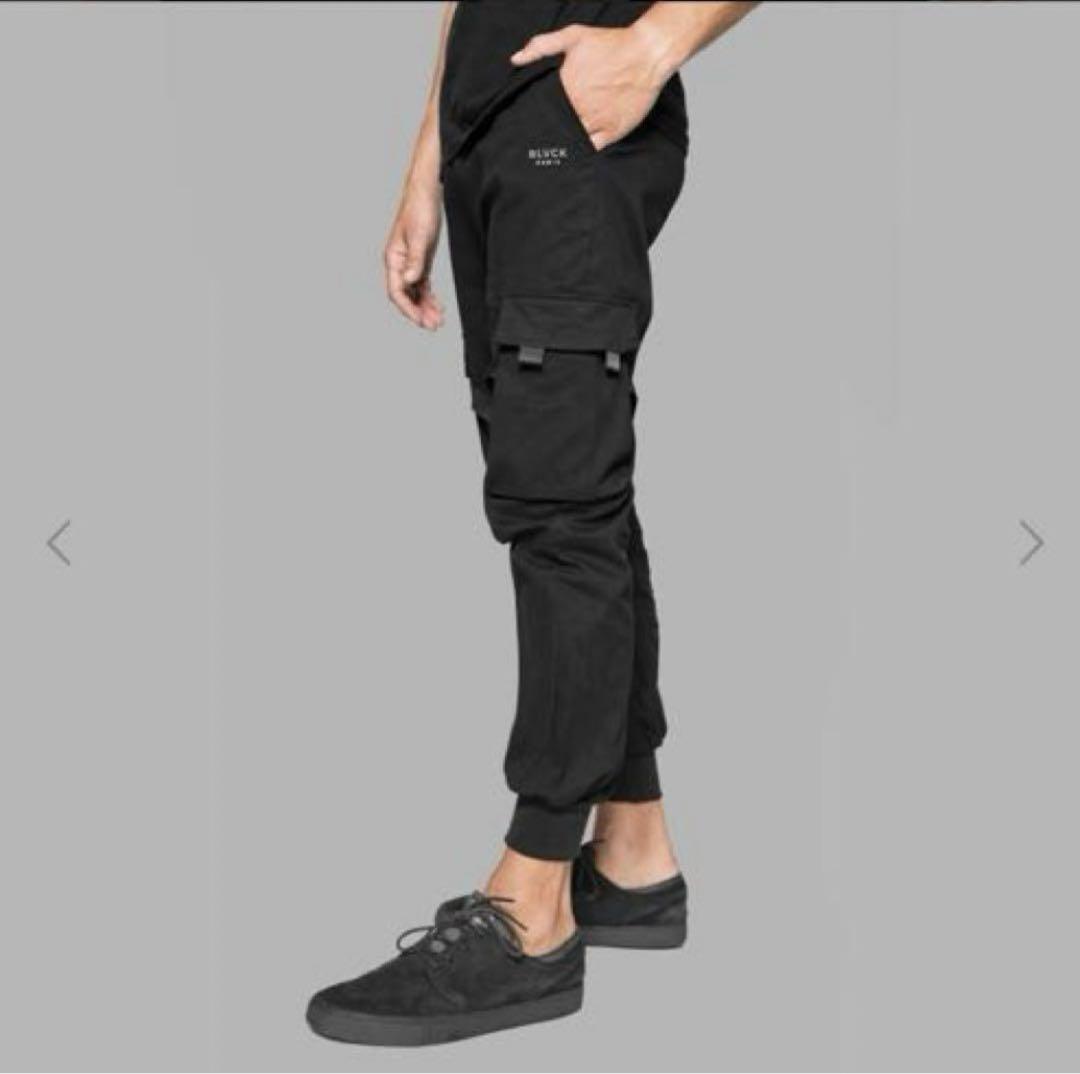 8810　BLVCK PARIS TOKYO PANTS カーゴパンツ