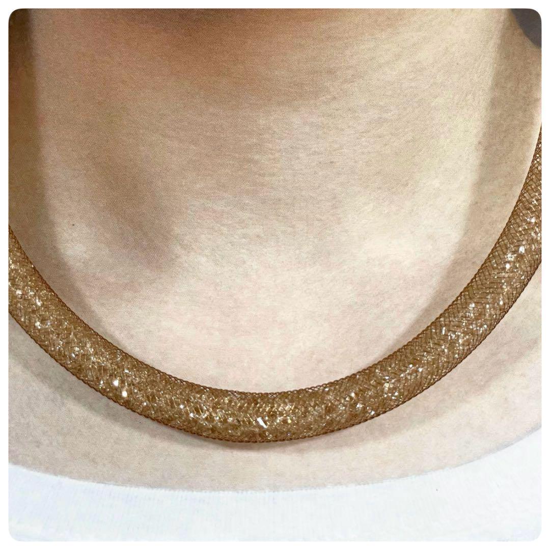 美品✨スワロフスキー スターダストゴールド 2way ブレスレット