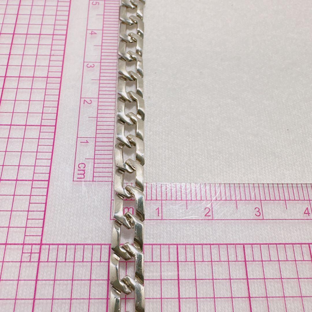 メキシコ製 SILVER925 チェーン ネックレス 幅約6mm