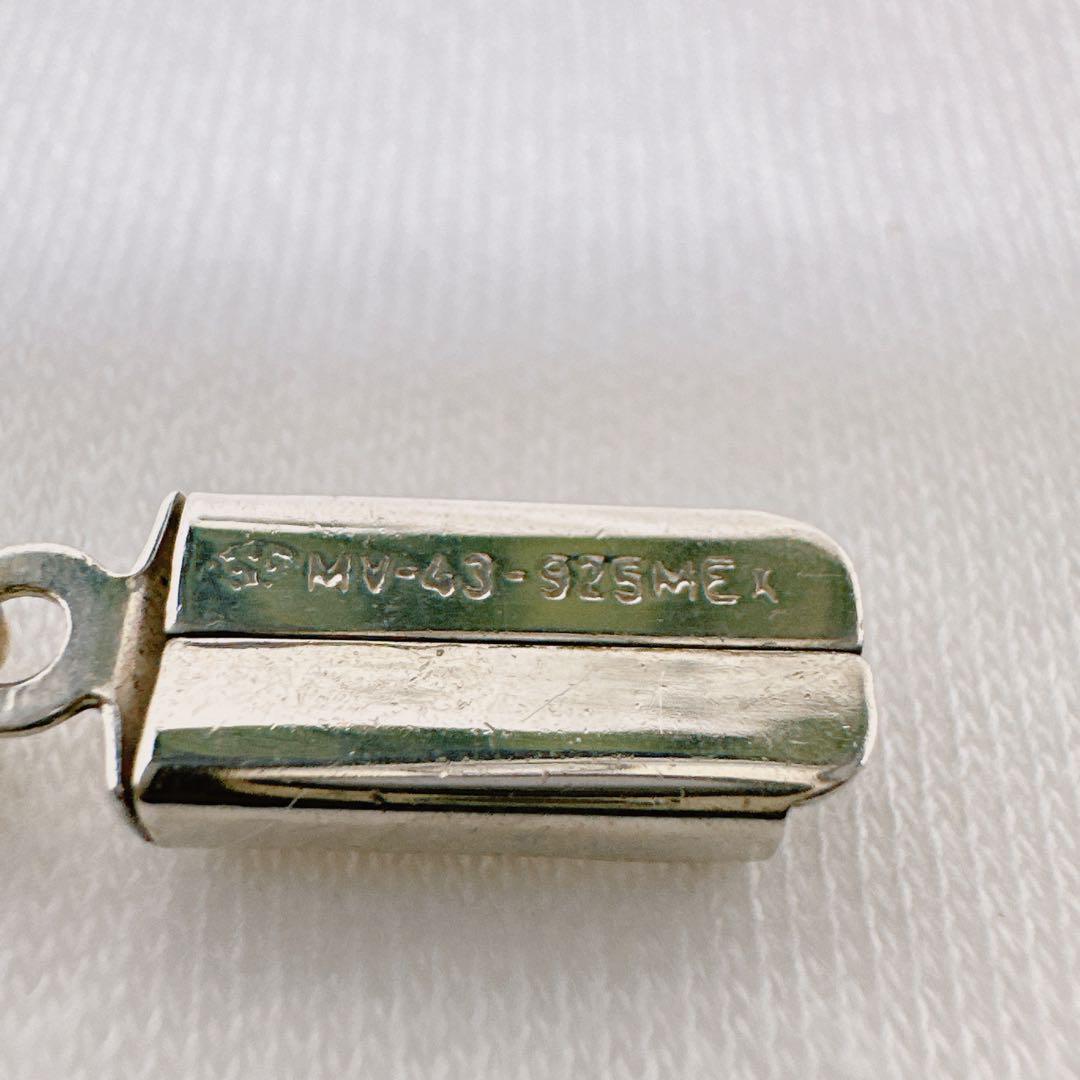 メキシコ製 SILVER925 チェーン ネックレス 幅約6mm