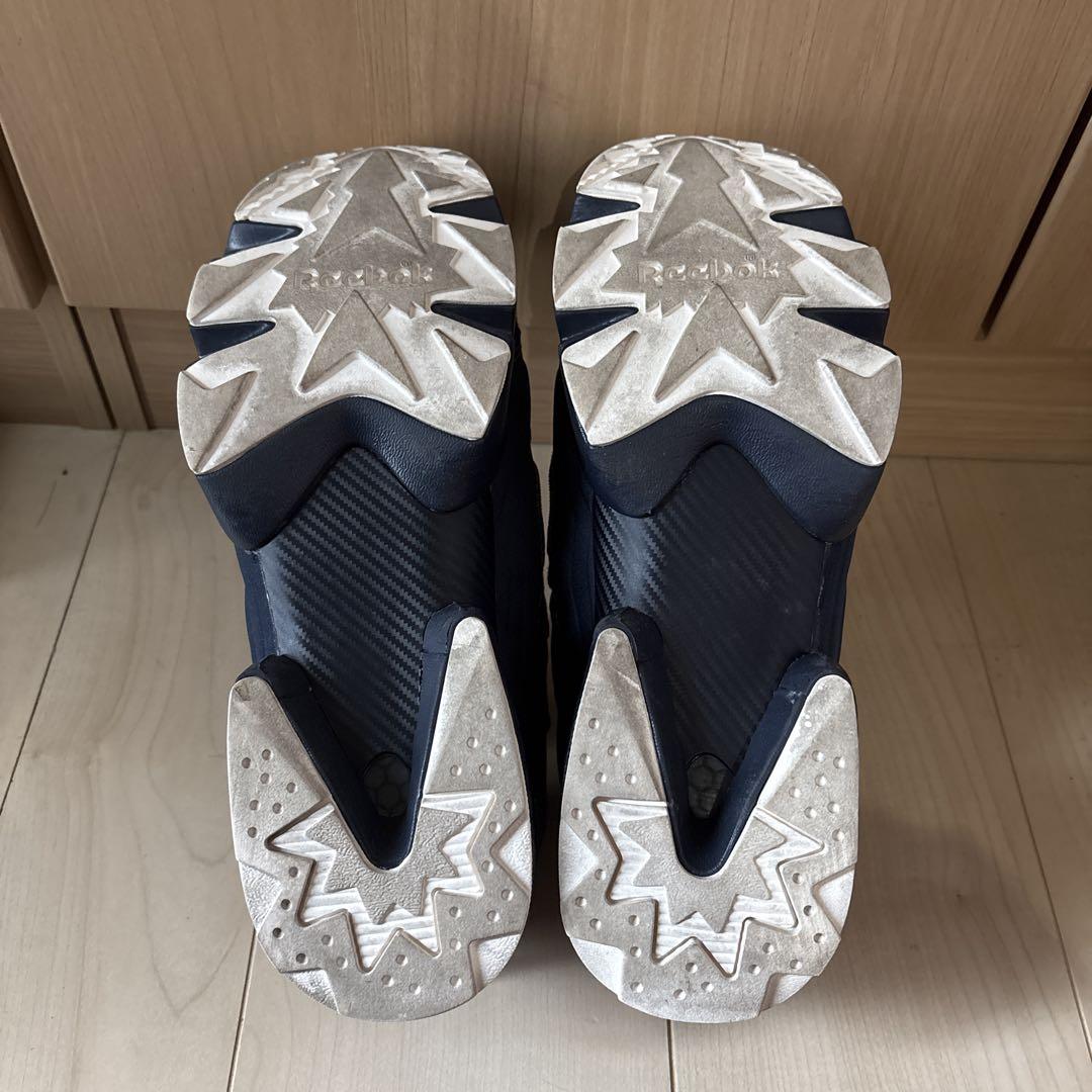 Reebok インスタポンプ フューリー デニム 赤耳 スニーカー 27.5