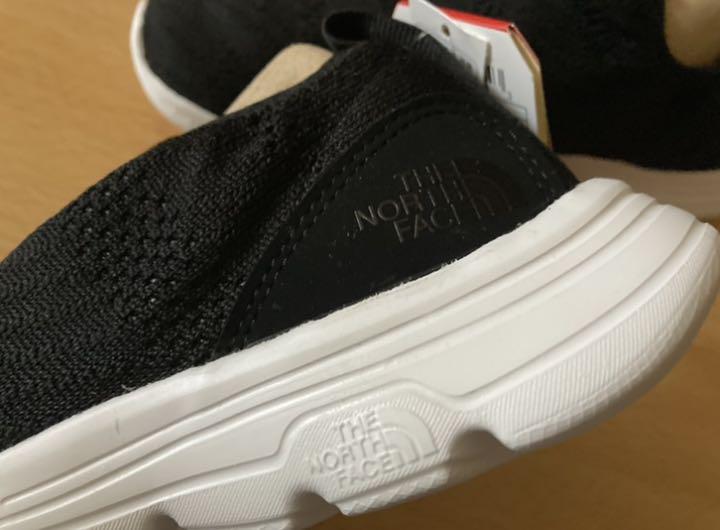 一番の贈り物 【韓国限定】THE キャンバス ミュール スニーカー 24㎝ NORTHFACE - ミュール