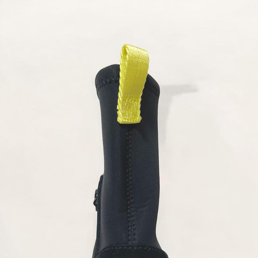 UGG アグ クラシックディッパー ブラック 24cm 厚底 プラットフォーム