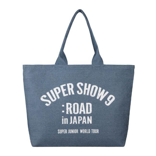SUPER JUNIOR SUPER SHOW 9 トートバッグ