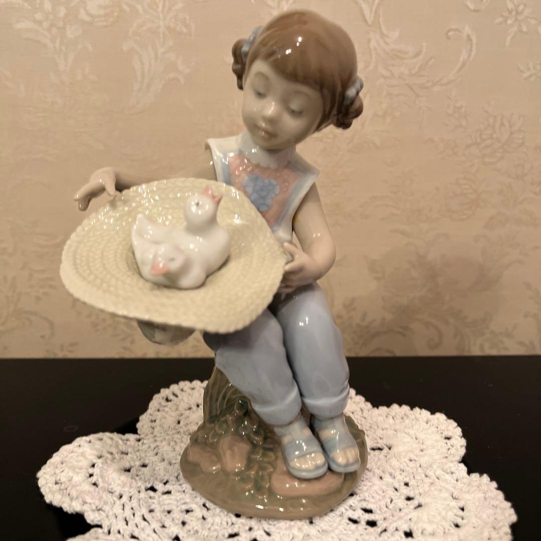 リヤドロ アヒルとおしゃべりLLADRO