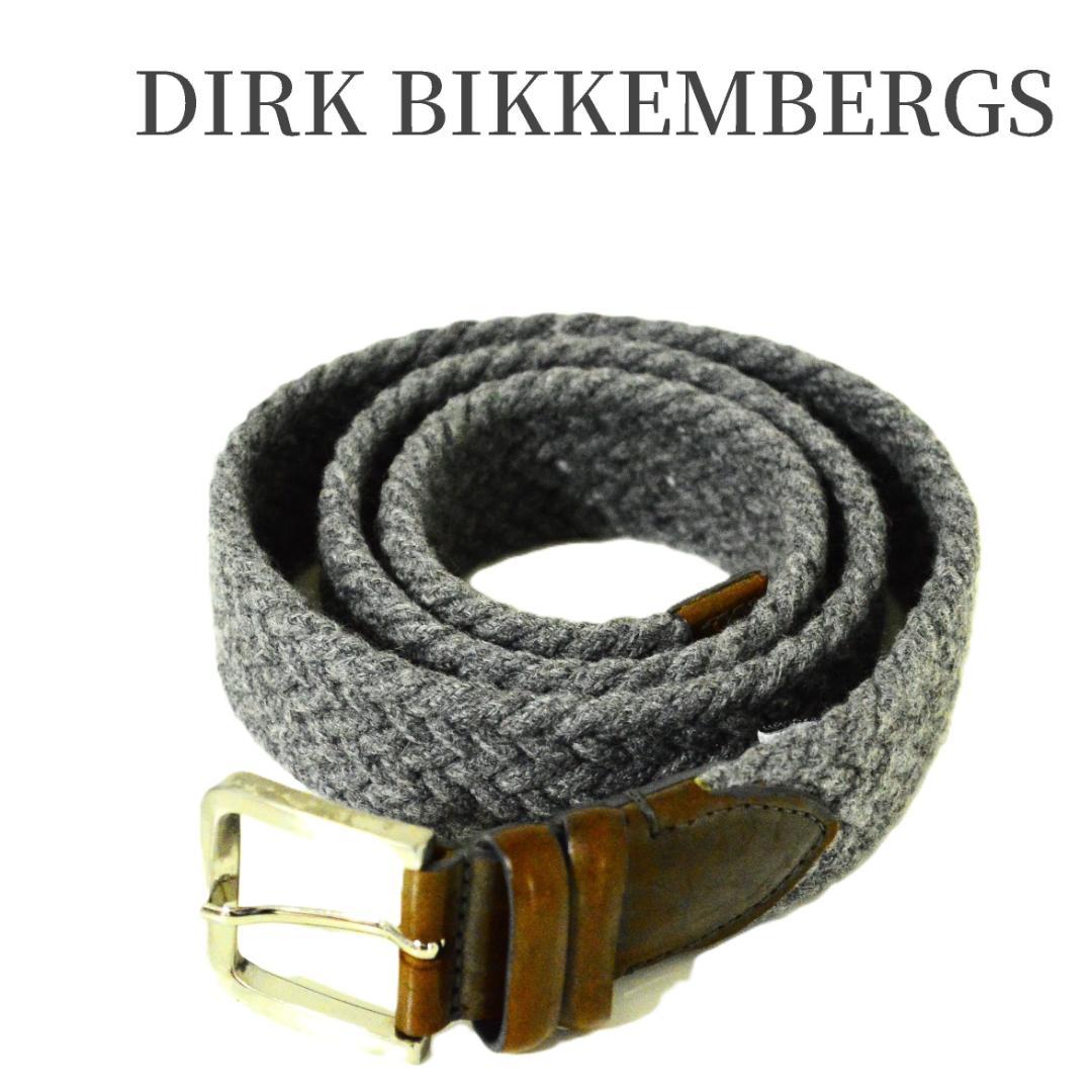 BIKKEMBERGS ビッケンバーグメタルプレートベルト　ダークビッケンバーグ DIRK BIKKEMBERGS ビッケンバーグ ベルト - メルカリ