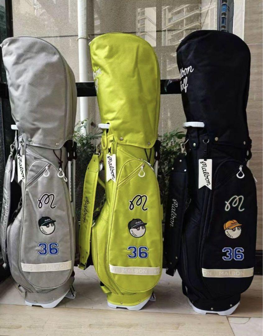 Malbon golf マルボンゴルフ キャディバッグ キャディーバック 新品