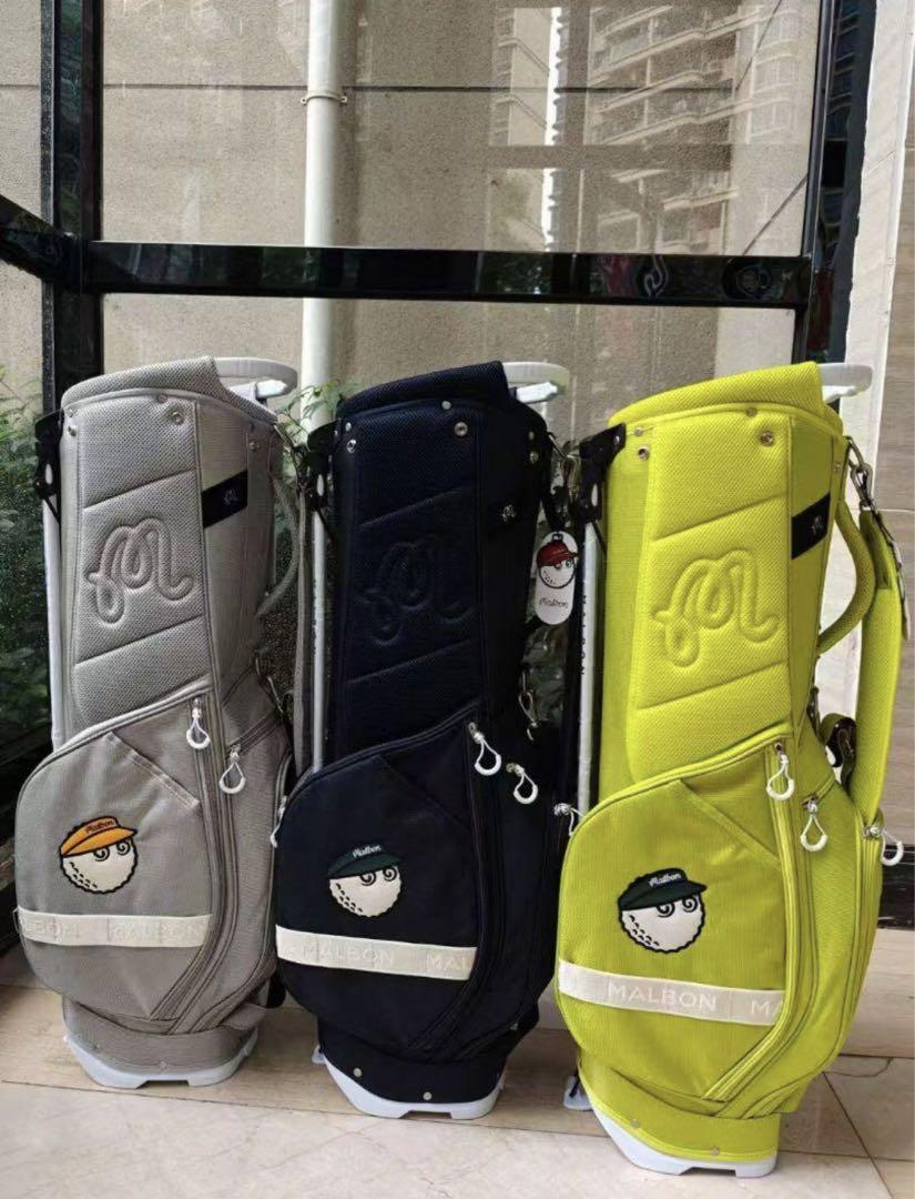 Malbon golf マルボンゴルフ キャディバッグ キャディーバック 新品