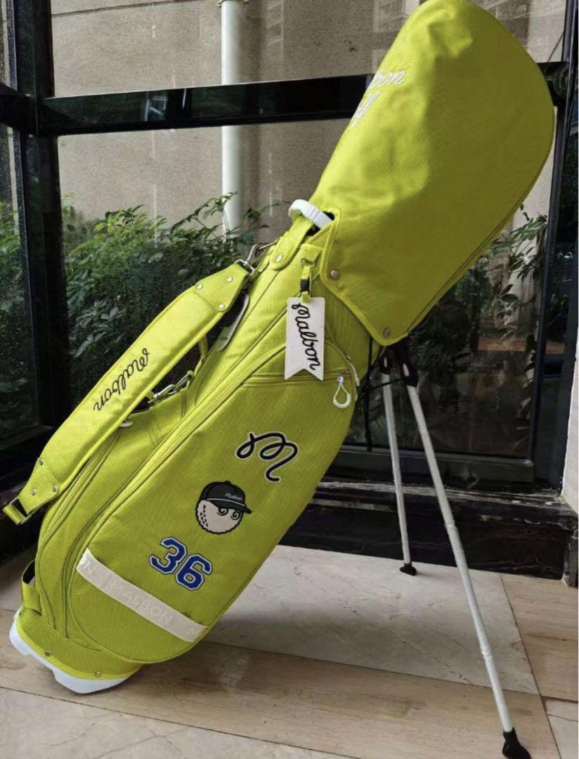 Malbon golf マルボンゴルフ キャディバッグ キャディーバック 新品
