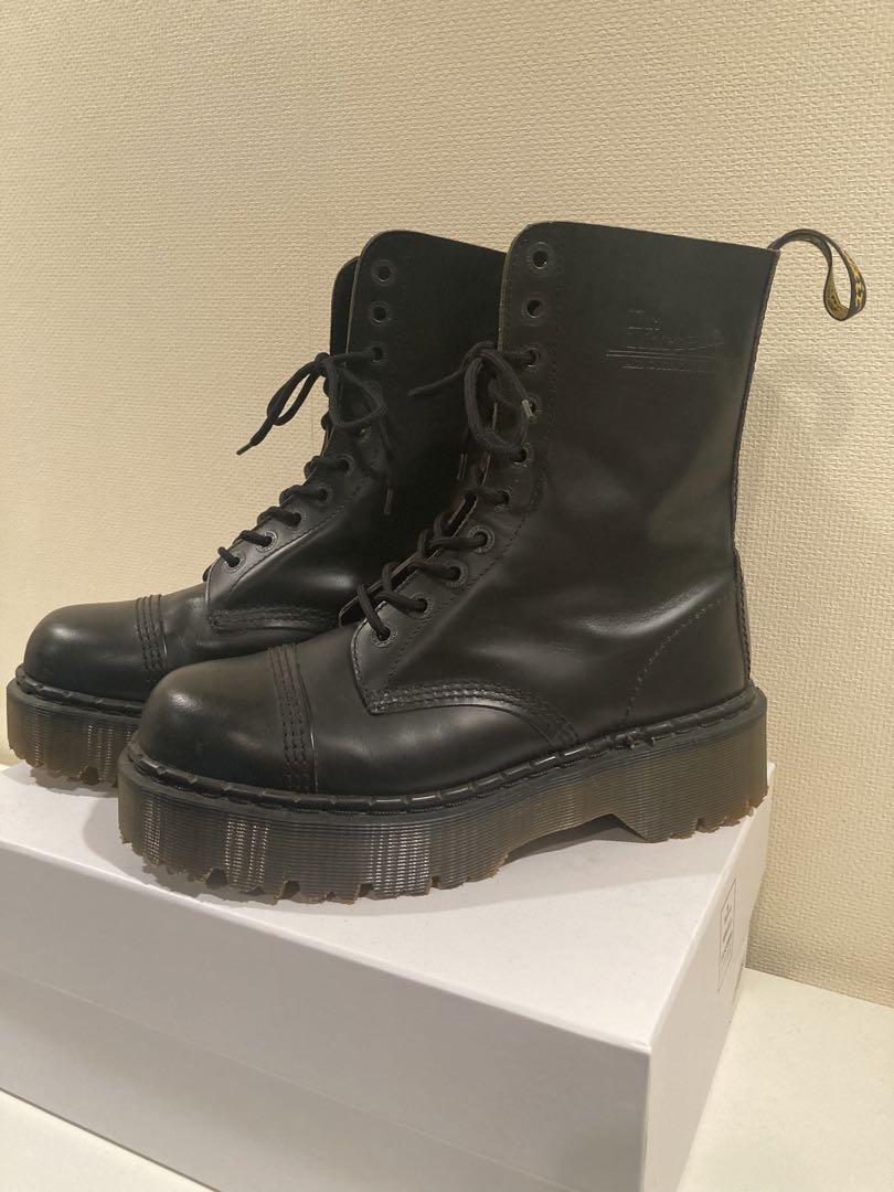 UK8イングランド製 厚底