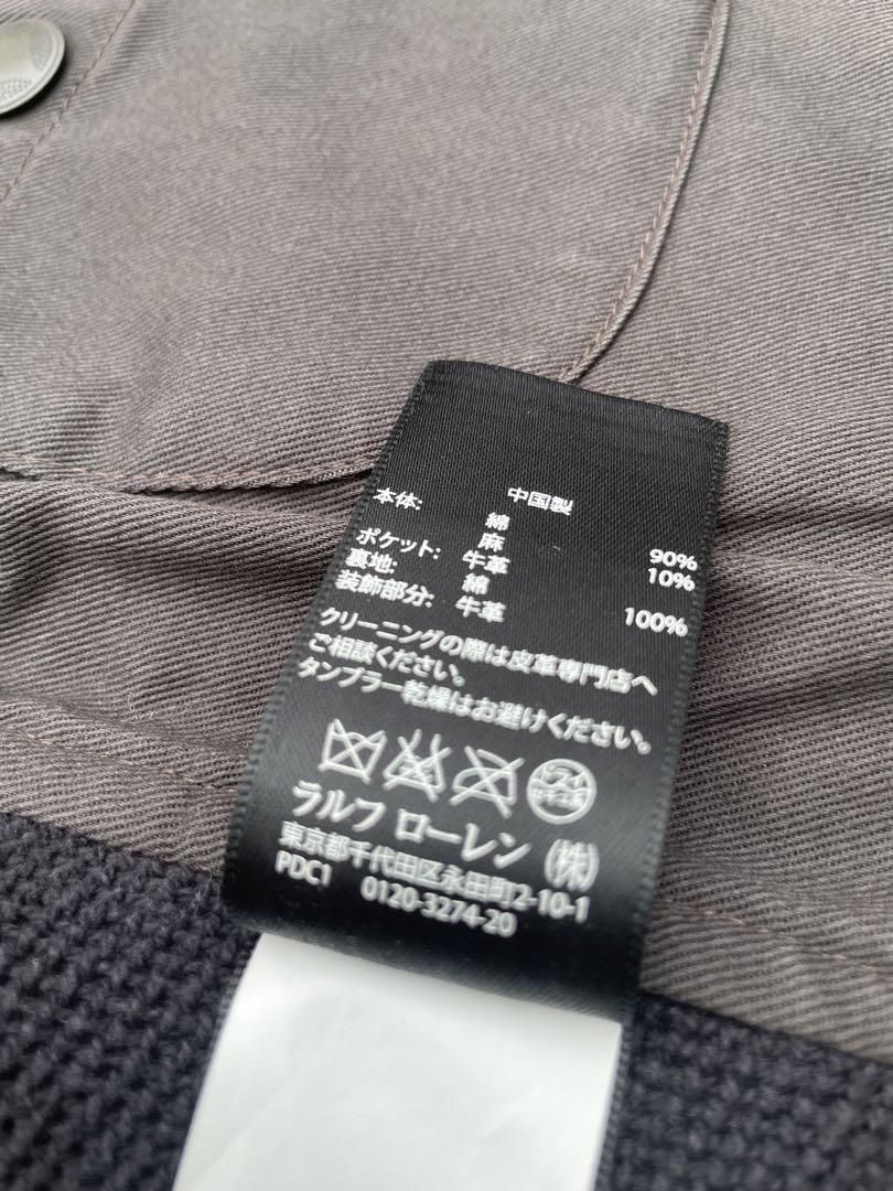 (最終SALE) RRL ネイティブベスト 画像8