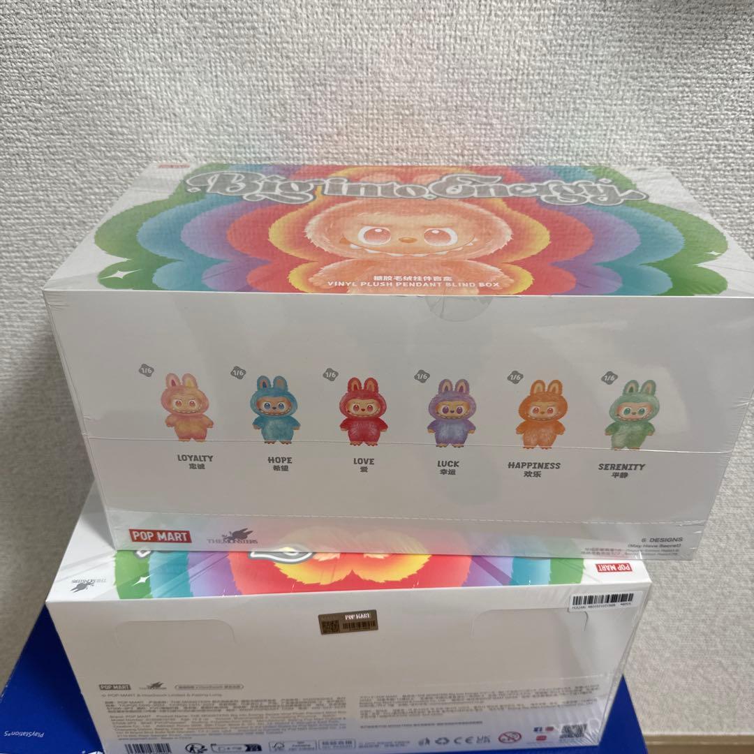 未開封 正規品　ラブブ Big into Energy アソートボックス 2個