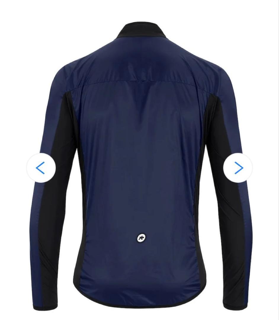 アソス ウィンドブレーカー