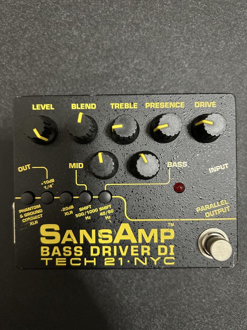 SansAmp Bass Driver DI V2 SansAmp Bass Driver DI V2