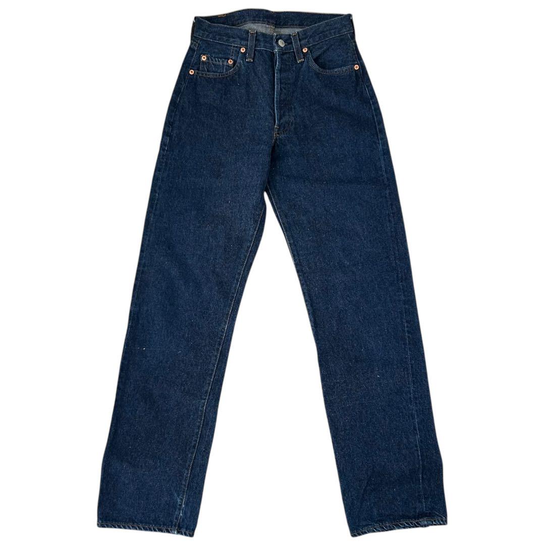 ほぼデッド Levi's 501XX 復刻 USA製 555濃紺 バレンシア - メルカリ ほぼデッド Levi's 501XX 復刻 USA製 555濃紺 バレンシア - メルカリ