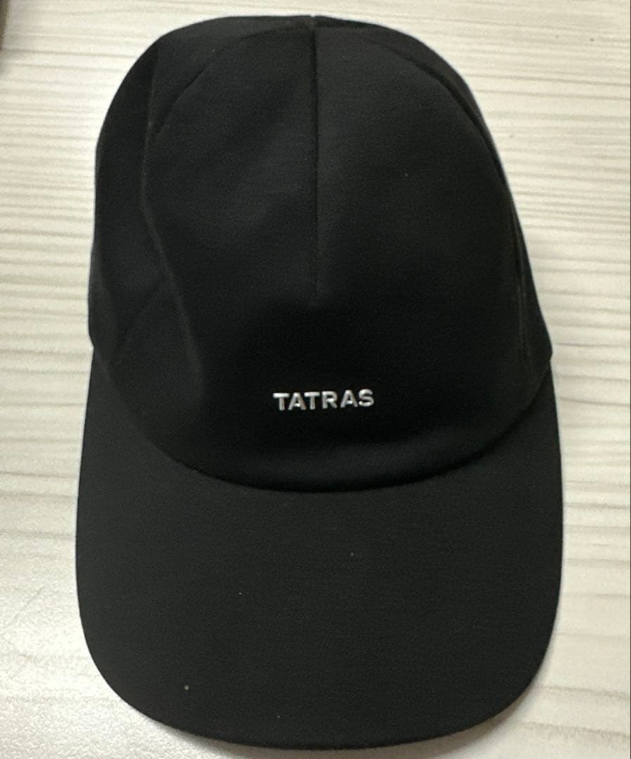 TATRASキャップ ブラック