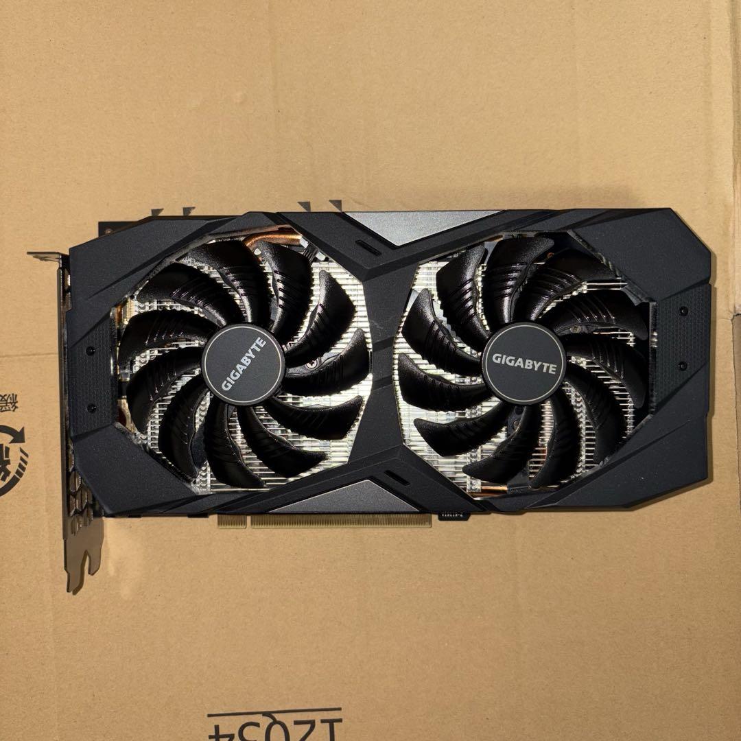 GIGABYTE GTX1660Superグラフィックボード GDDR6 6GB