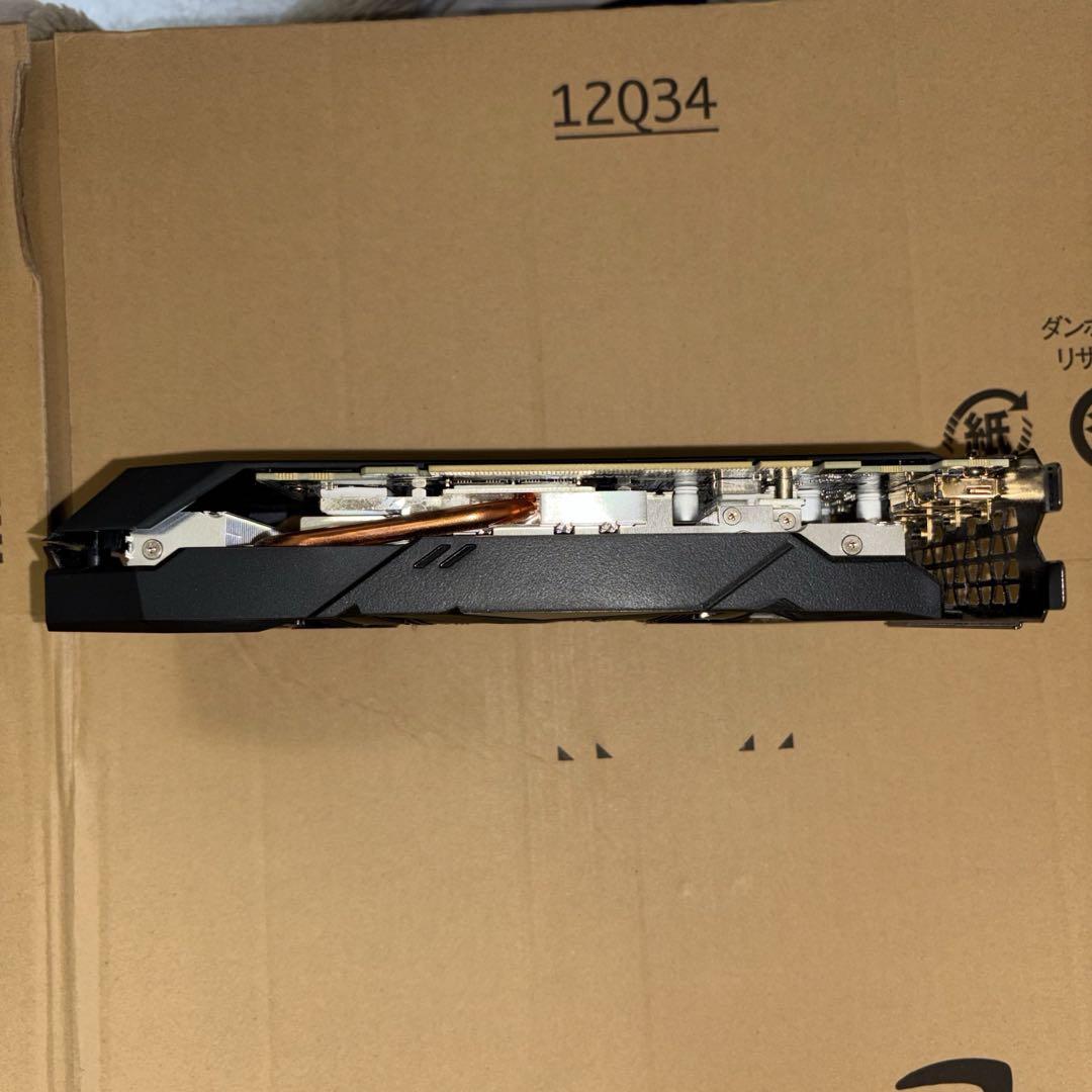 GIGABYTE GTX1660Superグラフィックボード GDDR6 6GB