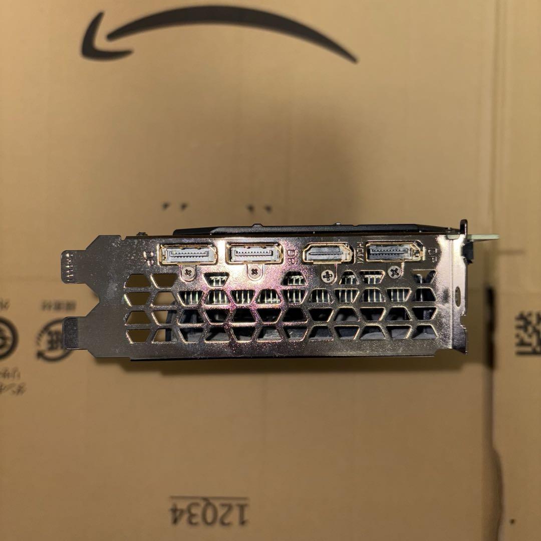 GIGABYTE GTX1660Superグラフィックボード GDDR6 6GB