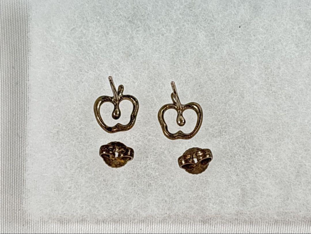 ティファニー　アップル　ピアス　シルバー925 箱付き