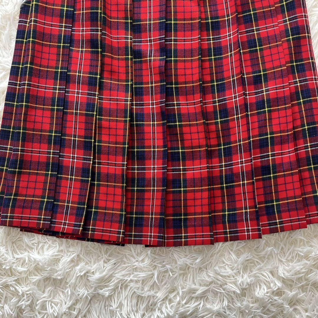 robe de chambre コムデギャルソン　タータンチェックスカート M