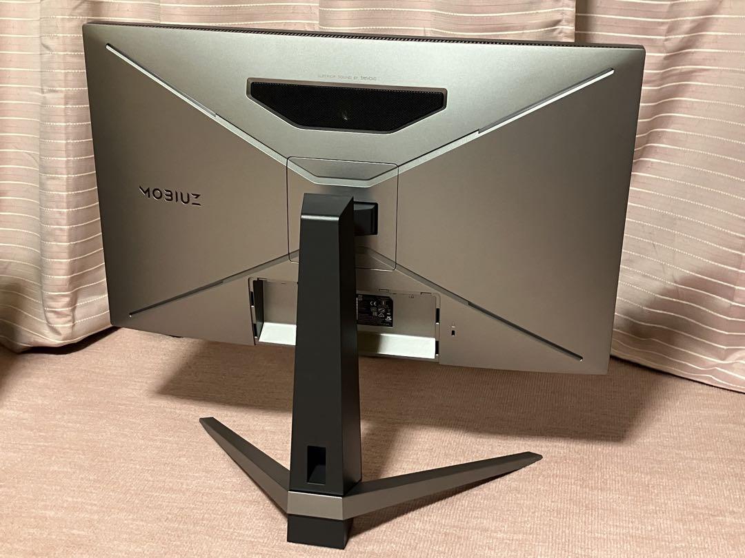 BenQ MOBIUZ EX270QM 27インチ WQHD ゲーミングモニター