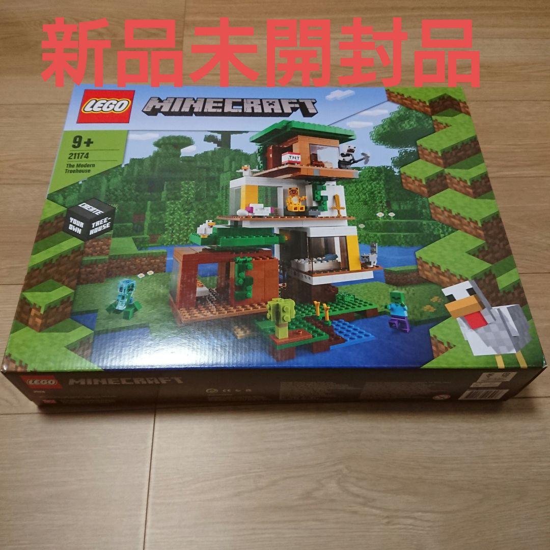 新品未開封品 レゴ() マインクラフト ツリーハウス おもちゃブロック